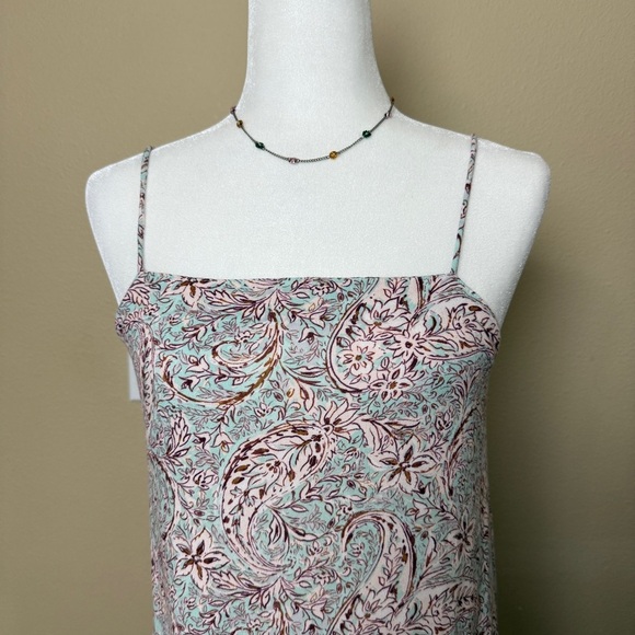 Sky to Moon Spaghetti Strap Shirt- Medium - Picture 2 of 8